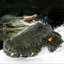 Rc Boat Children 2.4g Remote Control Boat Imitation Toy Crocodile Head Waterproof Parody Toy