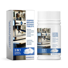 Coffee Maker Maintenance Cleaning Tablets Effective Espresso Maker Descaling Agent Multipurpose Coffee Appliance Cleaner