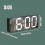 (White) Led Electronic Alarm Clock With Dual Power Supply And Voice Control - Simple Style Clock With Date, Time, Temperature And Snooze Function 5