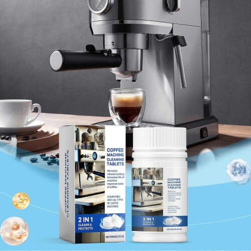 Coffee Maker Maintenance Cleaning Tablets Effective Espresso Maker Descaling Agent Multipurpose Coffee Appliance Cleaner 1