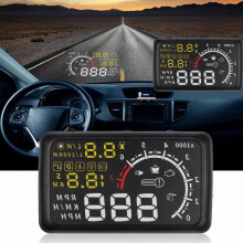 Head up Display Obd 5.5" Auto Universal Hud Car Safety Product W02 Head-Up Display