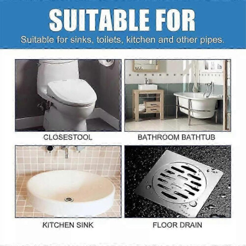 (6pcs)Sink And Drain Cleaner,Wild Tornado Sink And Drain Cleaner 2