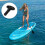 2Pcs Paddle Replacement Handle Light Weight Kayaks Paddle T Handle Canoes Paddle Handle Kayaks Paddle Part Enduring 2
