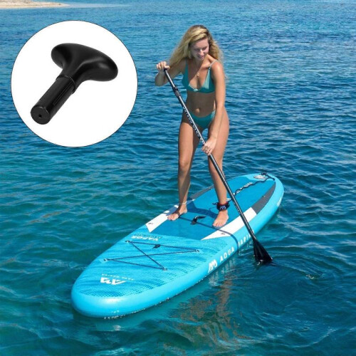 2Pcs Paddle Replacement Handle Light Weight Kayaks Paddle T Handle Canoes Paddle Handle Kayaks Paddle Part Enduring 1