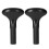 2Pcs Paddle Replacement Handle Light Weight Kayaks Paddle T Handle Canoes Paddle Handle Kayaks Paddle Part Enduring 1
