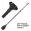 2Pcs Paddle Replacement Handle Light Weight Kayaks Paddle T Handle Canoes Paddle Handle Kayaks Paddle Part Enduring 5