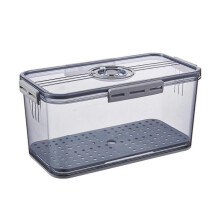 (Gray) Freshness Preserving Bread Holder Multipurpose Bread Organizers Bin for Efficient Kitchen and Pantries Management Yellow