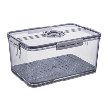 (Gray) Freshness Preserving Bread Holder Multipurpose Bread Organizers Bin for Efficient Kitchen and Pantries Management Yellow