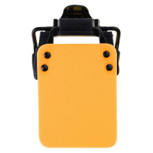 (Yellow) Shootings Eye Glasses Patches Standard Shootings Glasses Occluder Clip on Eye Mask for Adults Men Archerys Aim Protections Yellow