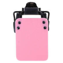 (Pink) Shootings Eye Glasses Patches Standard Shootings Glasses Occluder Clip on Eye Mask for Adults Men Archerys Aim Protections Yellow