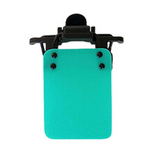 (Green) Shootings Eye Glasses Patches Standard Shootings Glasses Occluder Clip on Eye Mask for Adults Men Archerys Aim Protections Yellow