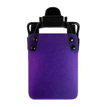 (Purple) Shootings Eye Glasses Patches Standard Shootings Glasses Occluder Clip on Eye Mask for Adults Men Archerys Aim Protections Yellow