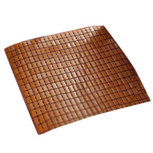 (Single rib coffee co) Refreshing Bamboo Mat 40/45cm For Hot Days Cooling Seats Cushion for Car, Sofa, and Office Seating  Phnom Penh Brown