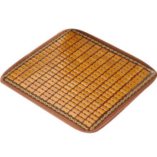 (Phnom Penh Brown) Refreshing Bamboo Mat 40/45cm For Hot Days Cooling Seats Cushion for Car, Sofa, and Office Seating Phnom Penh Brown