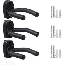 (As show, One size) Guitar Wall Hook with Screws, Set of 4