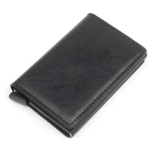 (As show, One size) Automatic Pop-Up Card Wallet