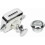 (As show, One size) Push Button Lock Latch for Motorhome and RV Cupboards 1