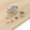(As show, One size) Push Button Lock Latch for Motorhome and RV Cupboards 4