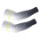 (As show, One size) Lightweight Ice Silk Compression Arm Sleeves for Cycling 3