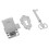 (As show, One size) Antique Classical Drawer Cabinet Lock Set with Key 1