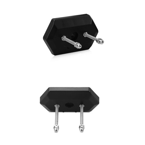 (As show, One size) 3-Pack Floating Skateboard Hangers  Easy Install Deck Display and Storage Rack 1