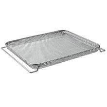 (As show, One size) 304 Stainless Steel Air Fryer Basket Grid for Ninja Foodi DT200, DT201 Models