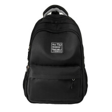 (Black) Fashion Student Backpack Large Capacity School Bag for Teens Book Bags Casual Daypack Travel Rucksack Adjustable Strap  Red