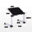(As show, One size) Adjustable Book Stand, Foldable Reading Holder for Desk or Laptop 3