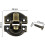 (As show, One size) Adhesive Floor Plug for Secure Surface Fixing, Easy Installation 5