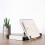 (As show, One size) Adjustable Book Stand, Foldable Reading Holder for Desk or Laptop 2