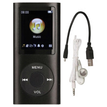 (As show, One size) MP3 Player, 1.8 Inch LCD Screen, 8GB, Expandable Memory, Music Player