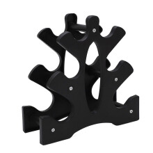 (As show, One size) Dumbbell Rack Weight Stand for Home Gym Easy Assembly