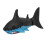 (As show, One size) Remote Control Shark Toy Simulation Model for Kids 3