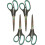 4 x 9" DRESS MAKING SEWING SCISSORS Multipurpose School Home Office 1