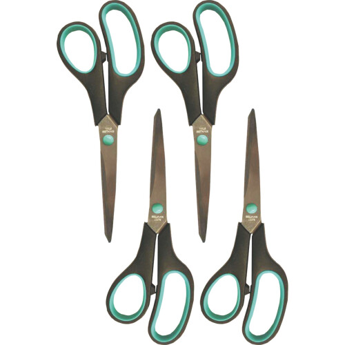 4 x 9" DRESS MAKING SEWING SCISSORS Multipurpose School Home Office
