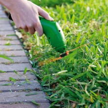 Cordless Mini Weed Trimmer 20V Lithium Battery Lightweight Grass Trimmer for Garden Lawn Edging