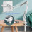 Desktop Long Arm Book Holder for Kids, Multi-Angle Rotating Reading Stand, Bed Book Rack 4