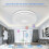 Smoke Detector Audible Alarm, Wifi Connectivity 4