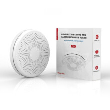 Smoke Detector Audible Alarm, Wifi Connectivity