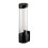 Cup Dispenser - 60 Paper Cups Plastic Cup Dispenser, One Touch Button Cup Holder 2