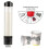 Cup Dispenser - 60 Paper Cups Plastic Cup Dispenser, One Touch Button Cup Holder 4
