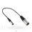 2 PCS Mini Xlr 3pin Male To Compatible With Canon Audio Cable For Transfering Camera Microphone Interface 5