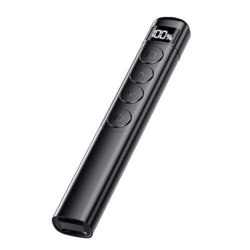 2.4GHz Wireless Presentation Clicker - PowerPoint Pointer Pen for Teaching, Office & Conferences