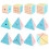 Professional Magic Speed Cube Pyramid Magic Cube Cartoon 2