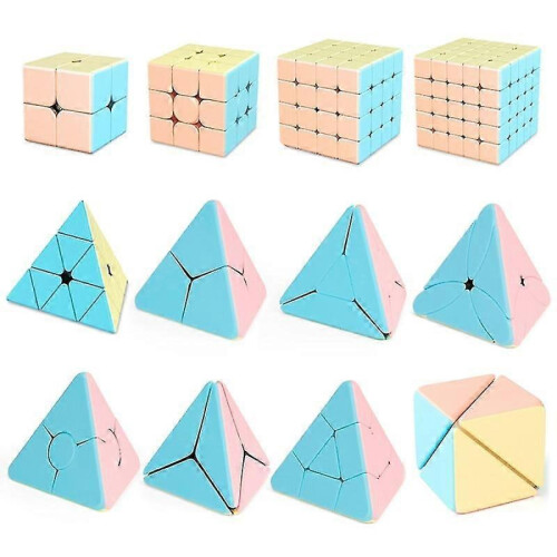 Professional Magic Speed Cube Pyramid Magic Cube Cartoon 1
