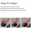 2-Pack Heavy Duty Suction Cup Anchors - Car/Tarp Accessories, Strong Hold 4