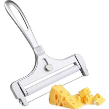 Cheese Slicer With Wire, Adjustable Thickness Cheese Cutter