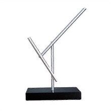 Hojdacie palice Kinetická energia Socha Kyvadlo Perpetual Motion Ornament Stolová hračka Antigravitácia