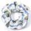 Real Madrid Real Madrid CF Crest Hair Scrunchie Official Licensed Product 1