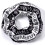 Real Madrid Real Madrid CF Text Hair Scrunchie Official Licensed Product 1